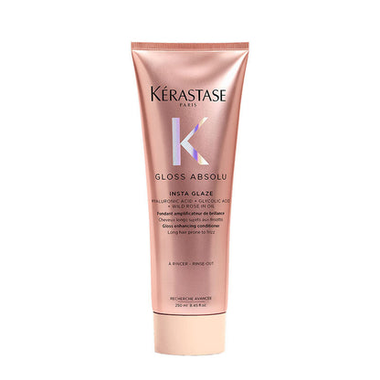 Kérastase Gloss Absolu Anti-Frizz Foaming Conditioner, Fine-Medium Hair, 4-Days Anti-Frizz
(250ml)