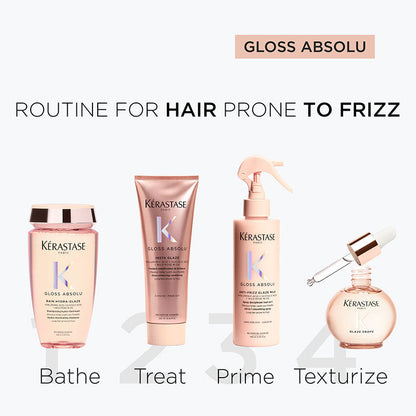Kérastase Gloss Absolu Anti-Frizz Foaming Conditioner, Fine-Medium Hair, 4-Days Anti-Frizz
(250ml)