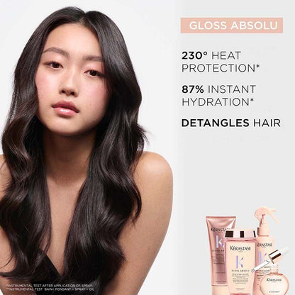Kerastase Gloss Absolu Anti-Frizz Heat Protectant Spray For Glossy Hair
(190ml)