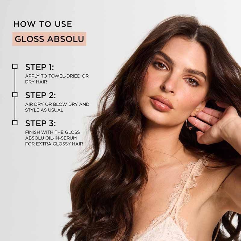 Kerastase Gloss Absolu Anti-Frizz Heat Protectant Spray For Glossy Hair
(190ml)