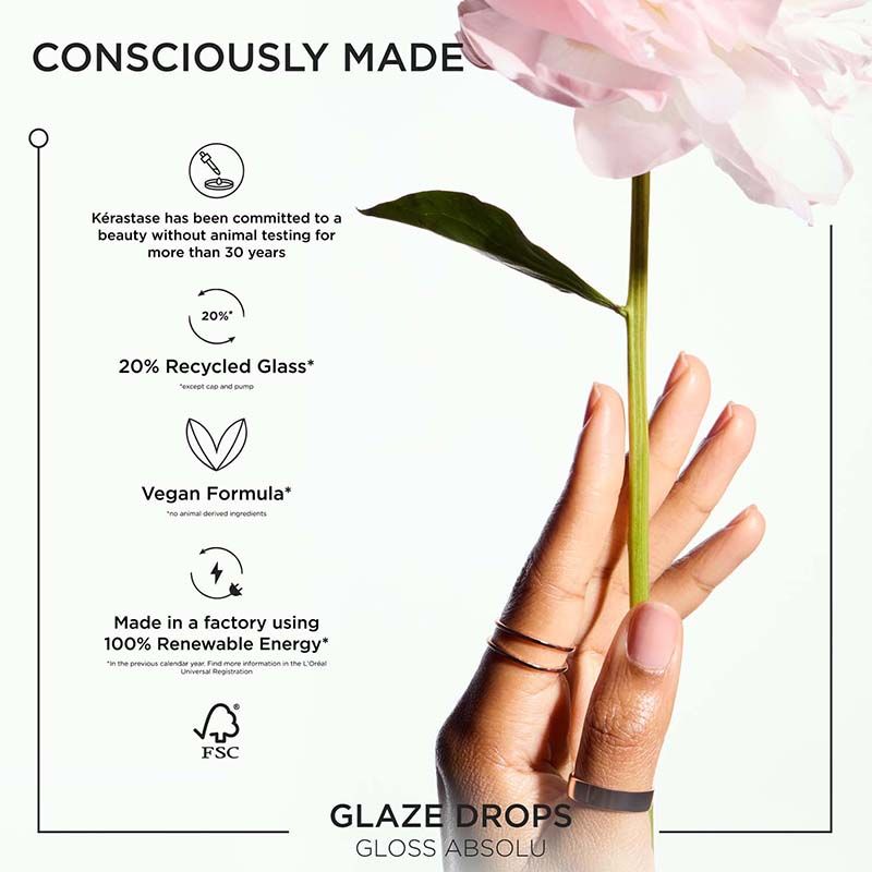 Kerastase Gloss Absolu Anti-Frizz Glaze Oil Drops For Bouncy & Glossy Hair
(45ml)