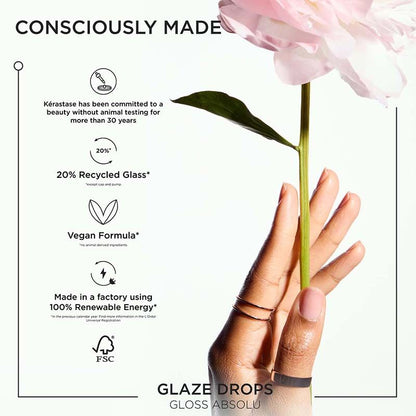Kerastase Gloss Absolu Anti-Frizz Glaze Oil Drops For Bouncy & Glossy Hair
(45ml)