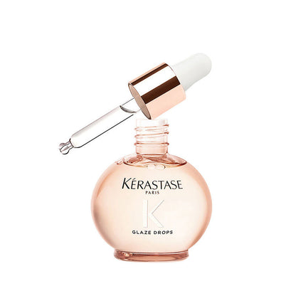 Kerastase Gloss Absolu Anti-Frizz Glaze Oil Drops For Bouncy & Glossy Hair
(45ml)