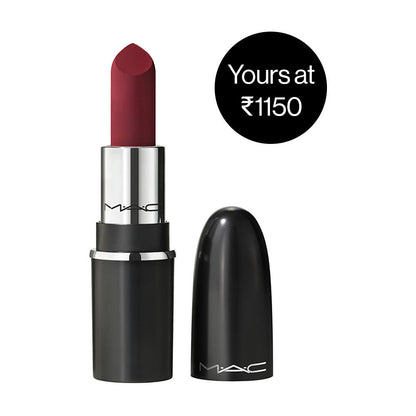 M.A.C MACximal Mini Matte Nude Lipstick
(1.7g)
