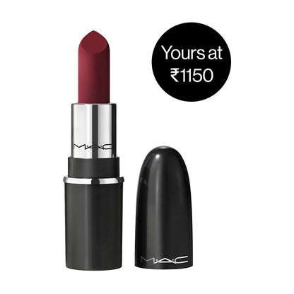 M.A.C MACximal Mini Matte Nude Lipstick
(1.7g)