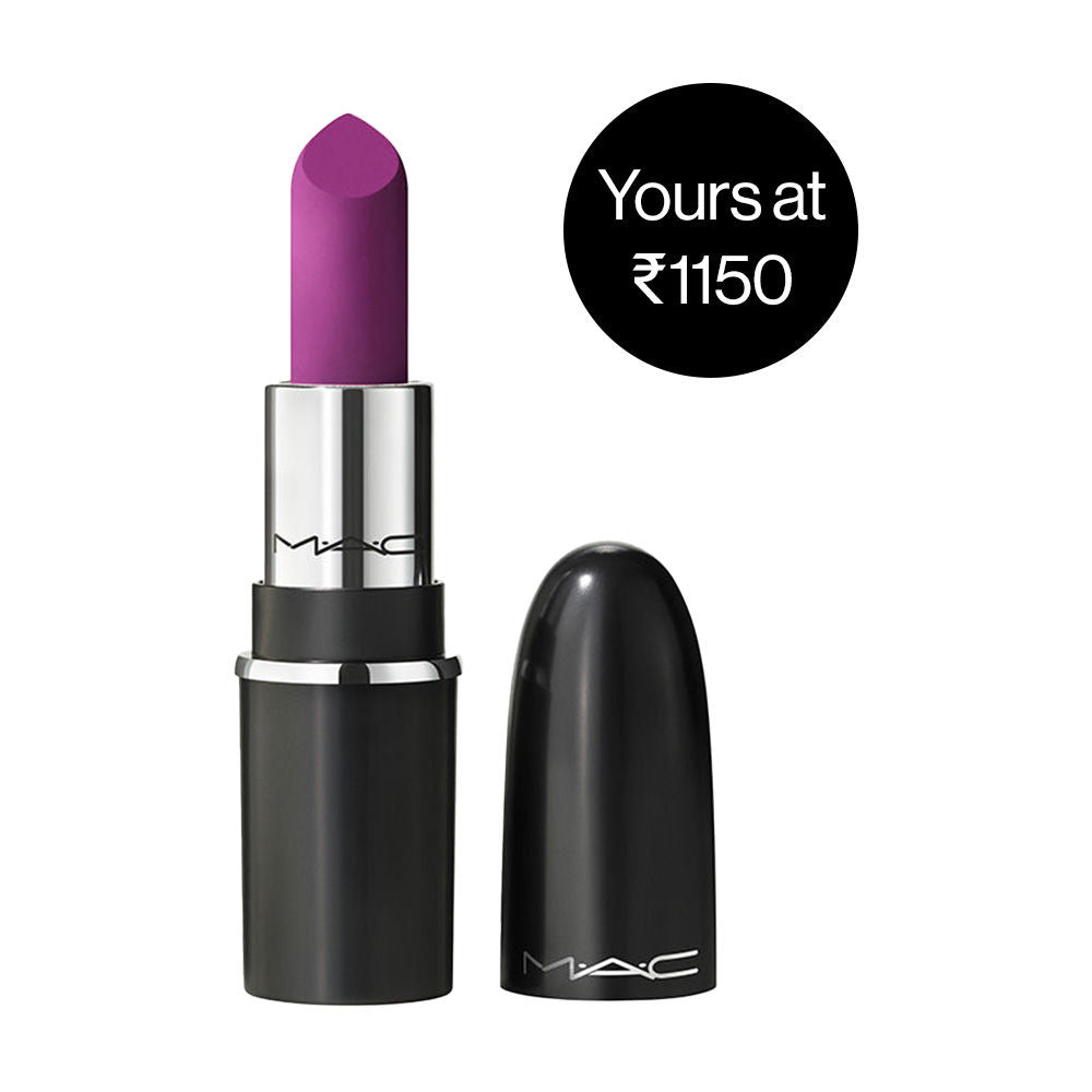 M.A.C MACximal Mini Matte Nude Lipstick
(1.7g)