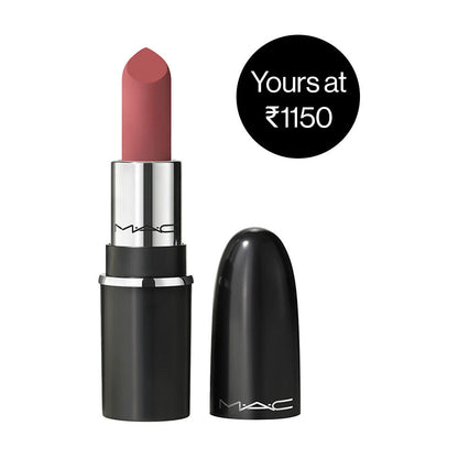 M.A.C MACximal Mini Matte Nude Lipstick
(1.7g)