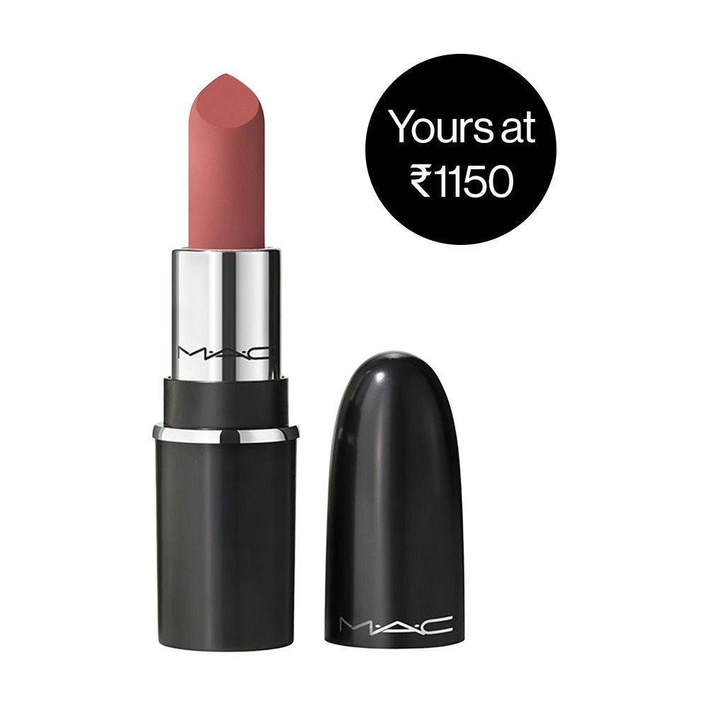 M.A.C MACximal Mini Matte Nude Lipstick
(1.7g)