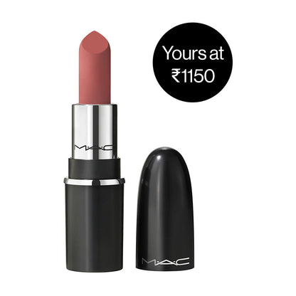 M.A.C MACximal Mini Matte Nude Lipstick
(1.7g)