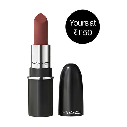 M.A.C MACximal Mini Matte Nude Lipstick
(1.7g)