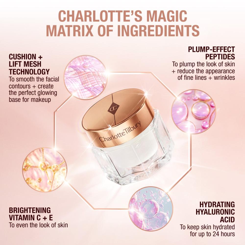 Charlotte Tilbury Charlotte's Magic Cream - Retail Travel
(15ml)