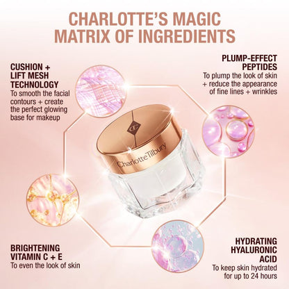 Charlotte Tilbury Charlotte's Magic Cream - Retail Travel
(15ml)