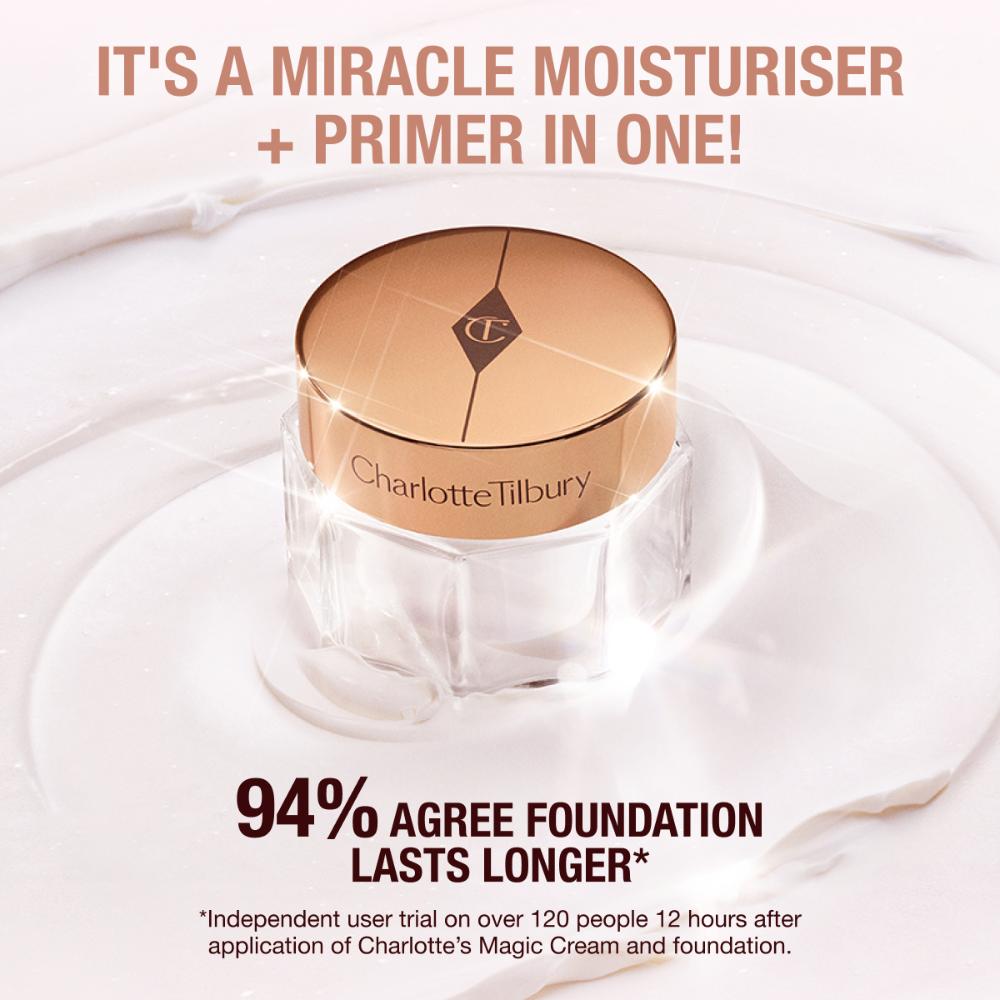 Charlotte Tilbury Charlotte's Magic Cream - Retail Travel
(15ml)