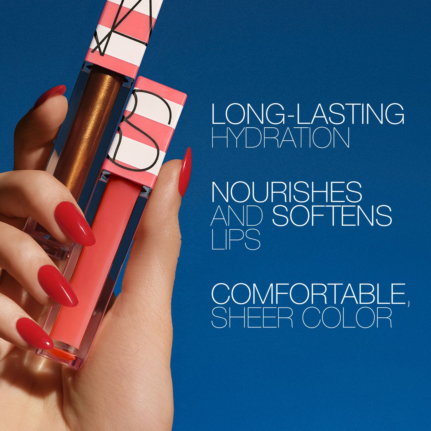 NARS Hot Escape Afterglow Lip Oil - 231 Laguna
(5.7ml)