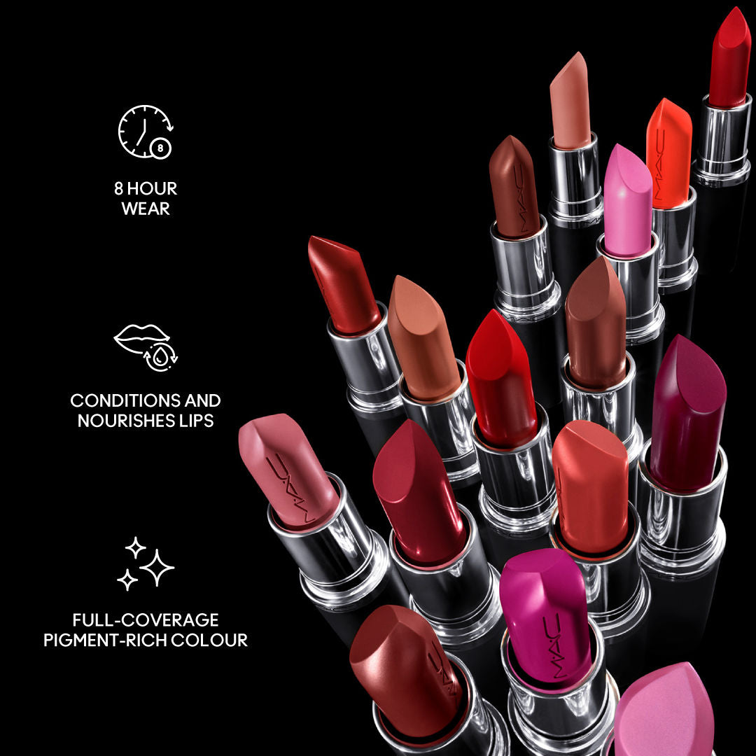 M.A.C MACximal Satin Lipstick
(3.5g)