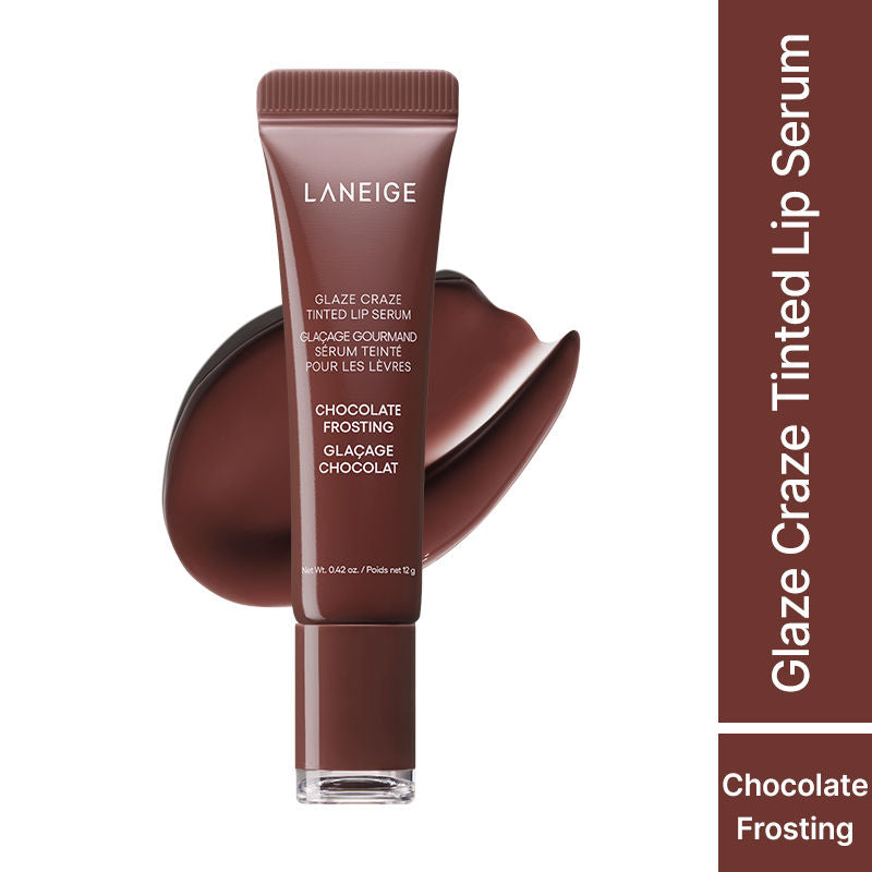 LANEIGE Glaze Craze Tinted Lip Serum
(12g)