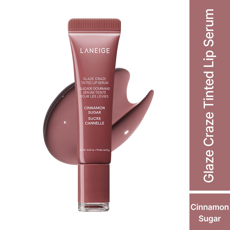 LANEIGE Glaze Craze Tinted Lip Serum
(12g)