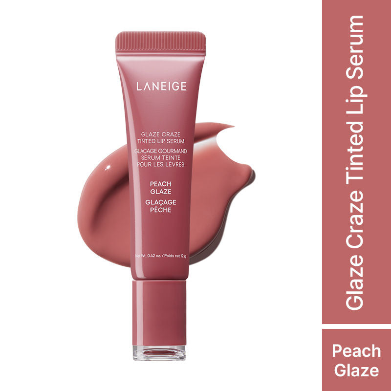 LANEIGE Glaze Craze Tinted Lip Serum
(12g)