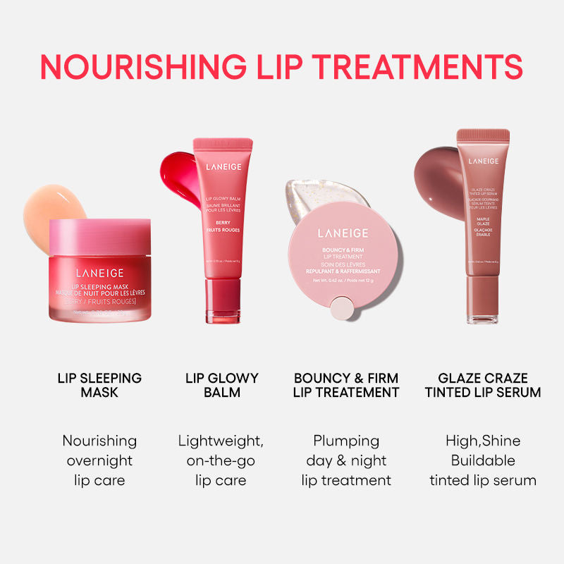 LANEIGE Glaze Craze Tinted Lip Serum
(12g)