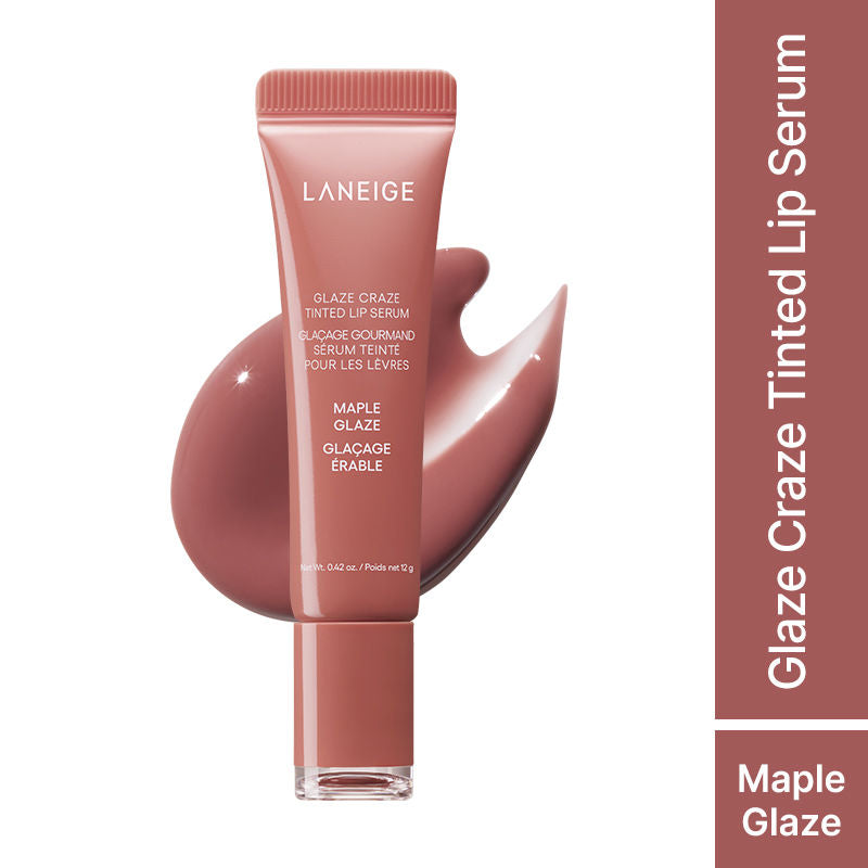 LANEIGE Glaze Craze Tinted Lip Serum
(12g)