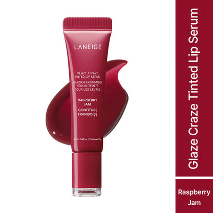 LANEIGE Glaze Craze Tinted Lip Serum
(12g)