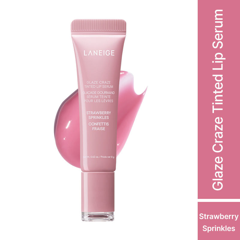 LANEIGE Glaze Craze Tinted Lip Serum
(12g)