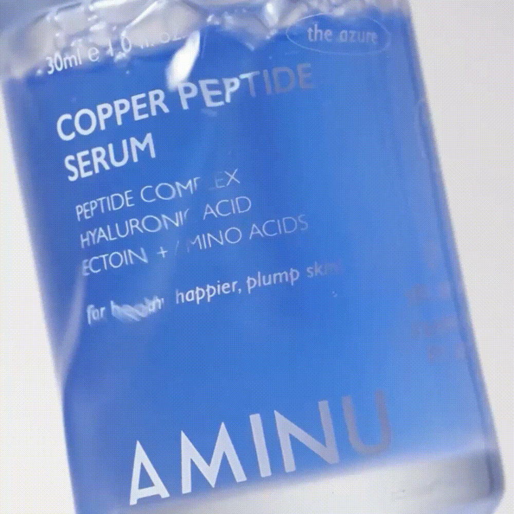 Copper Peptide Serum for Collagen Boost, Hydration, Firmness & Barrier Repair – DGA + Ectoin
(10ml)
