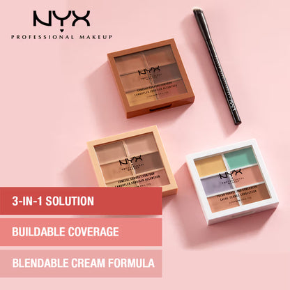 NYX Professional Makeup Conceal, Correct, Contour Palette
