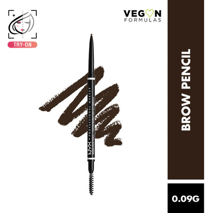 NYX Professional Makeup Micro Brow Pencil
(0.09g)