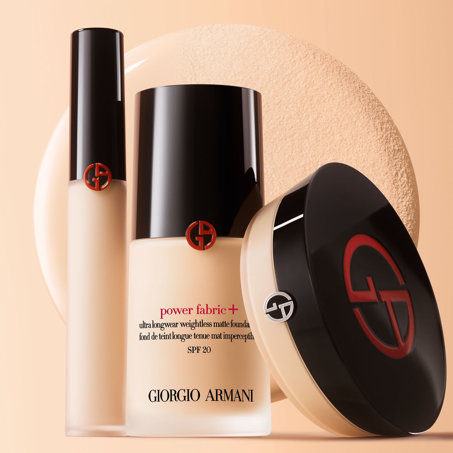 Armani Beauty Power Fabric + Setting Powder - Shade 01
(9.4g)