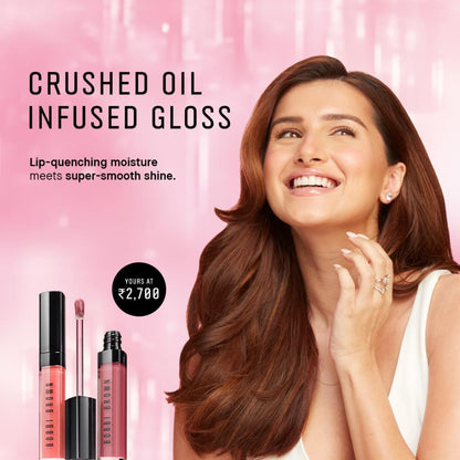 Bobbi Brown Crushed Oil Infused Gloss with Hyaluronic Acid, Vitamin C & E
(6ml)