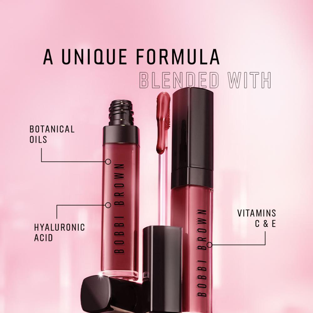 Bobbi Brown Crushed Oil Infused Gloss with Hyaluronic Acid, Vitamin C & E
(6ml)