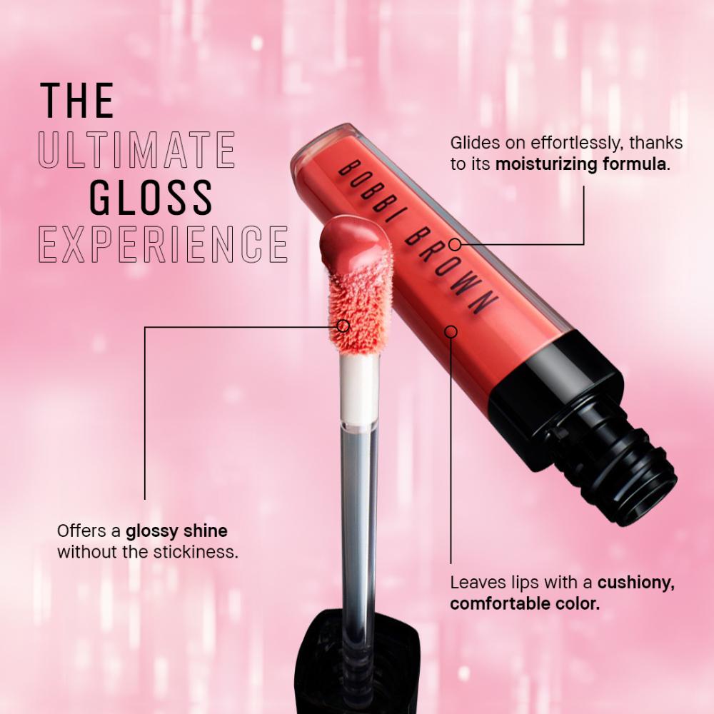 Bobbi Brown Crushed Oil Infused Gloss with Hyaluronic Acid, Vitamin C & E
(6ml)