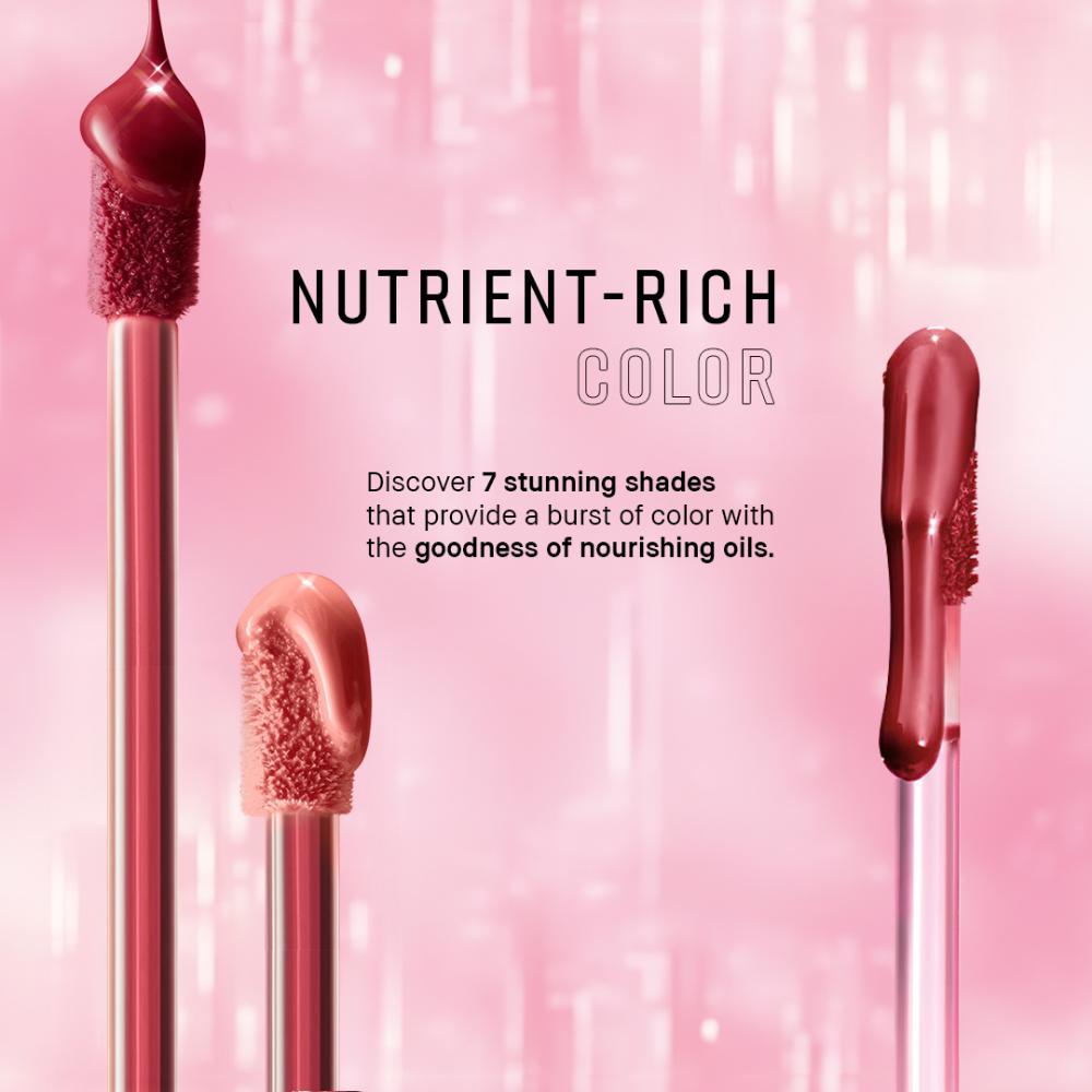 Bobbi Brown Crushed Oil Infused Gloss with Hyaluronic Acid, Vitamin C & E
(6ml)