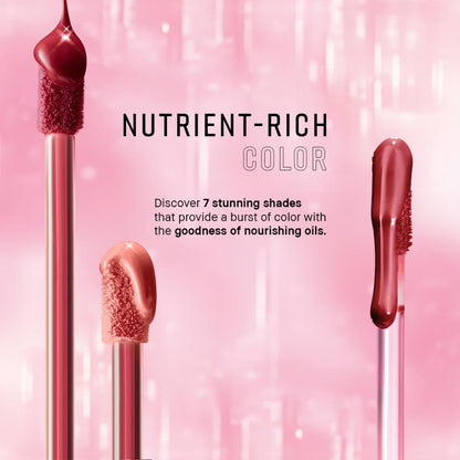 Bobbi Brown Crushed Oil Infused Gloss with Hyaluronic Acid, Vitamin C & E
(6ml)