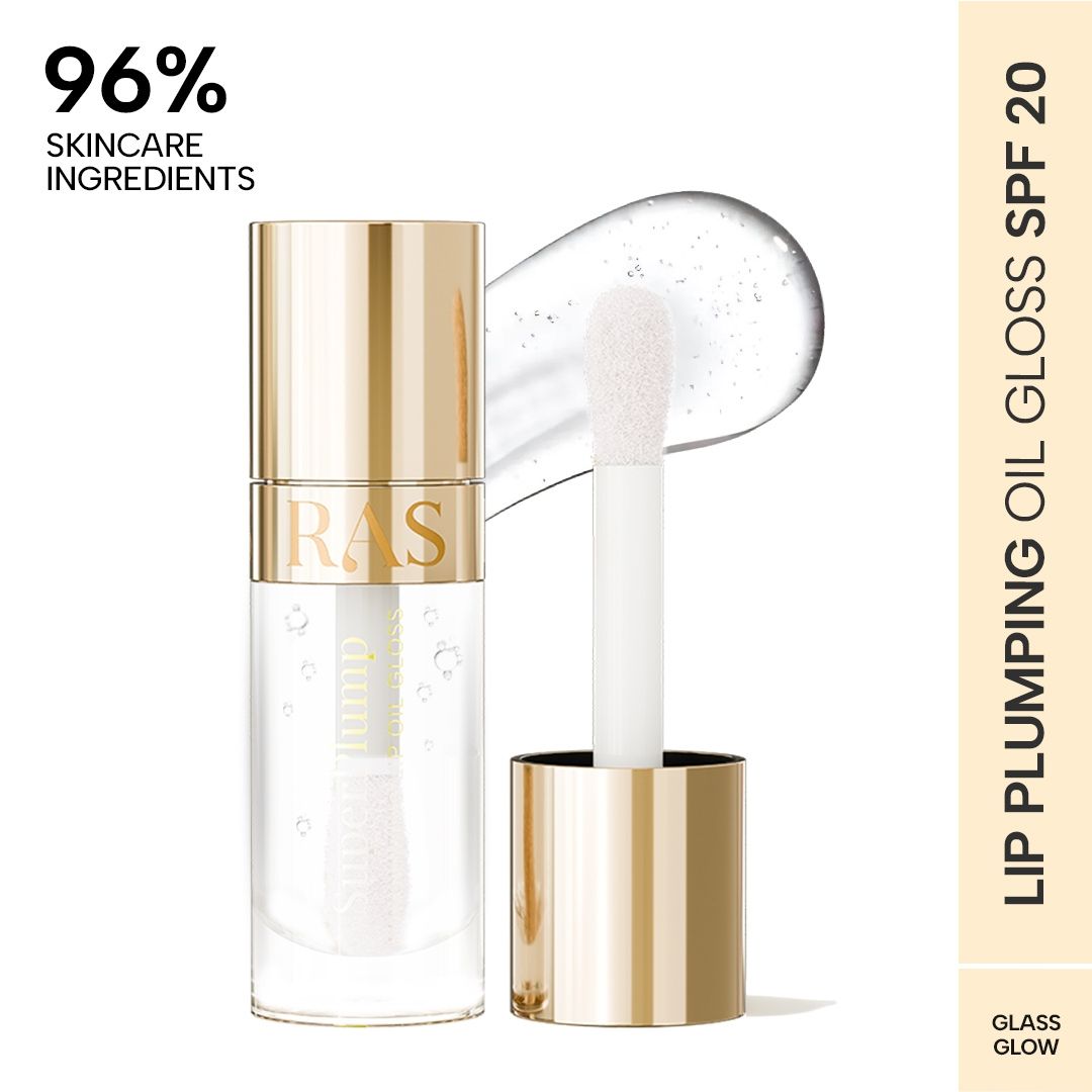 RAS Luxury Oils Super Plump Maximizing Lip Oil Gloss with SPF 20
(9ml)