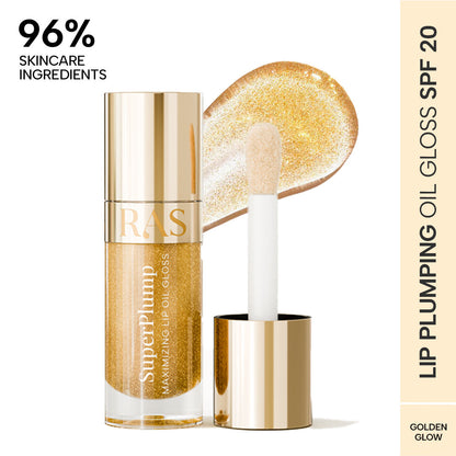 RAS Luxury Oils Super Plump Maximizing Lip Oil Gloss with SPF 20
(9ml)