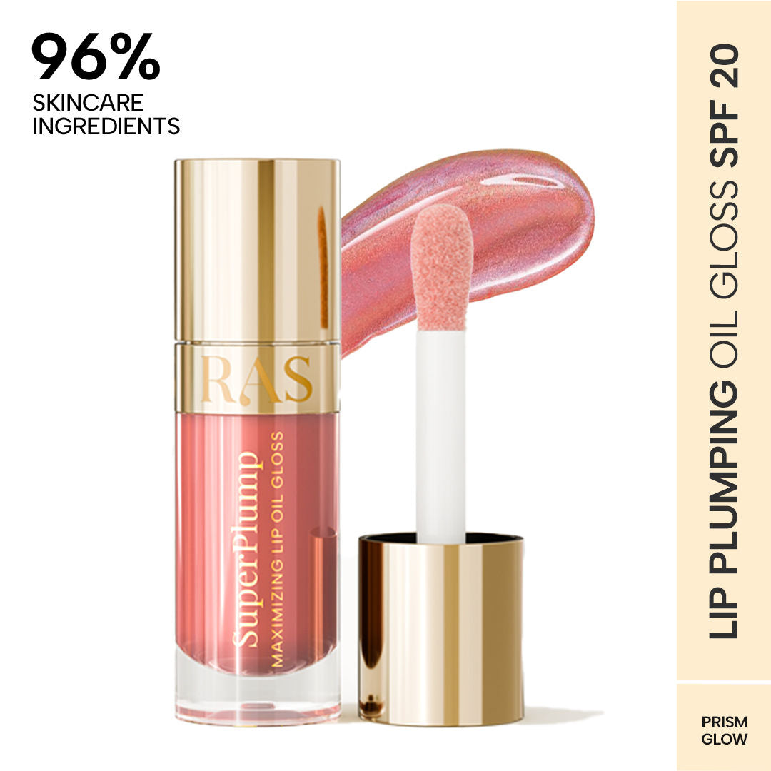 RAS Luxury Oils Super Plump Maximizing Lip Oil Gloss with SPF 20
(9ml)