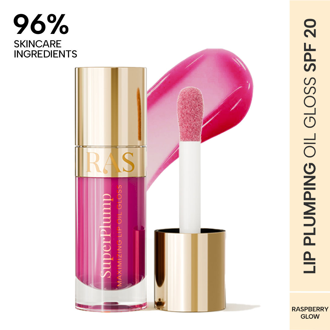 RAS Luxury Oils Super Plump Maximizing Lip Oil Gloss with SPF 20
(9ml)