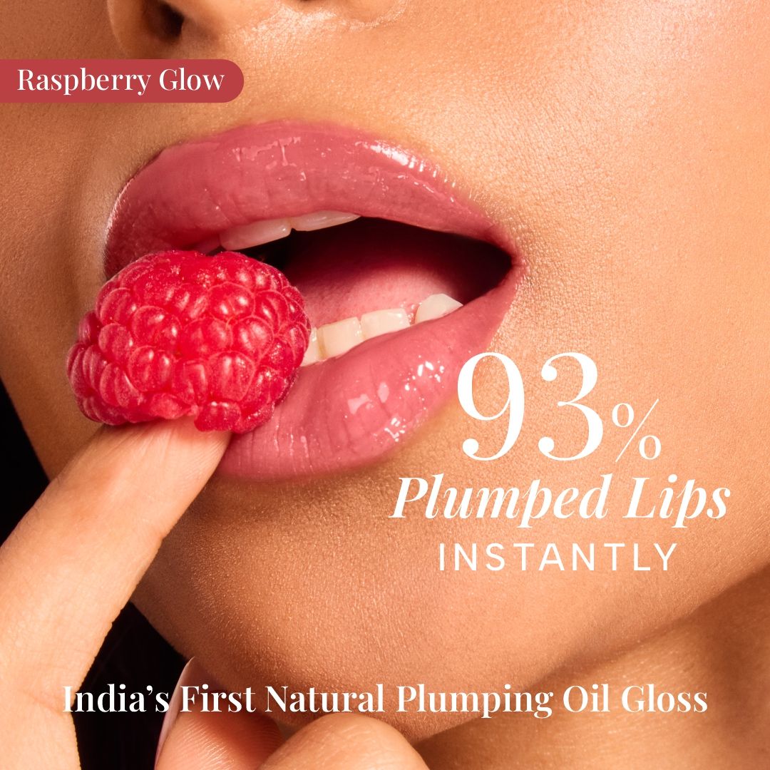 RAS Luxury Oils Super Plump Maximizing Lip Oil Gloss with SPF 20
(9ml)