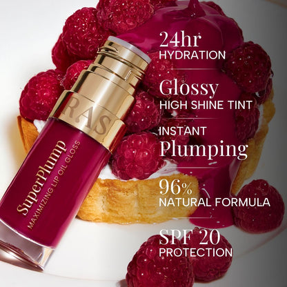 RAS Luxury Oils Super Plump Maximizing Lip Oil Gloss with SPF 20
(9ml)