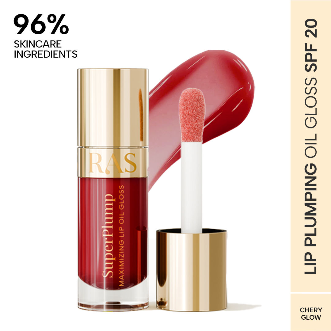 RAS Luxury Oils Super Plump Maximizing Lip Oil Gloss with SPF 20
(9ml)