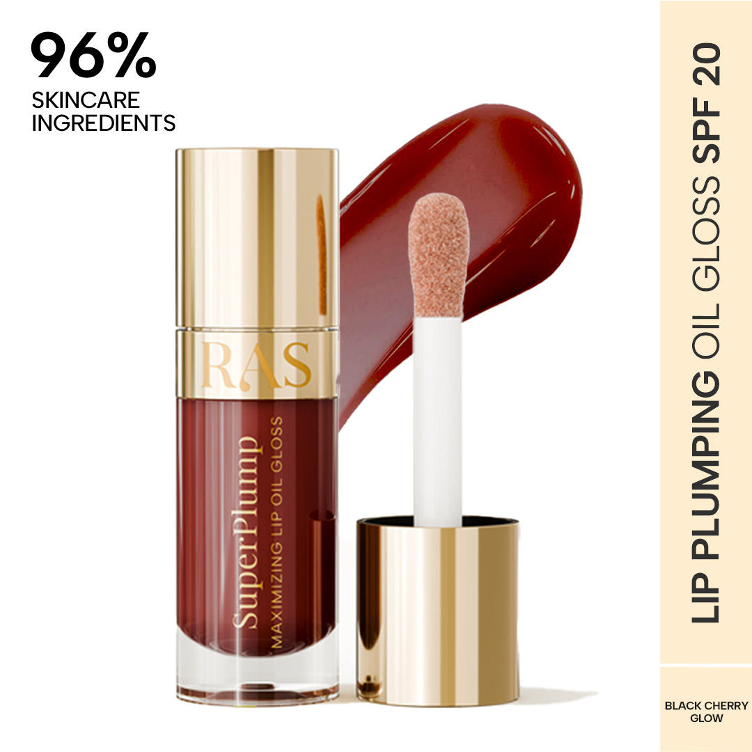 RAS Luxury Oils Super Plump Maximizing Lip Oil Gloss with SPF 20
(9ml)