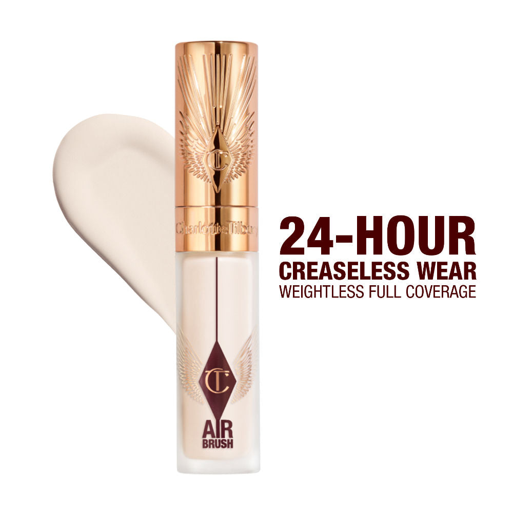 Charlotte Tilbury Airbrush Flawless Blur Concealer - 10.5 - Tan
(8.3g)