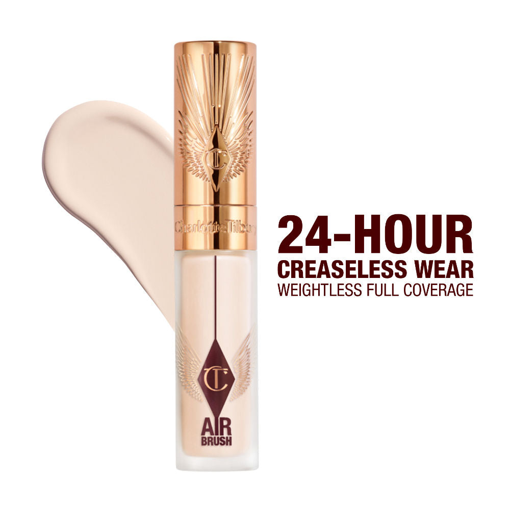 Charlotte Tilbury Airbrush Flawless Blur Concealer - 10.5 - Tan
(8.3g)