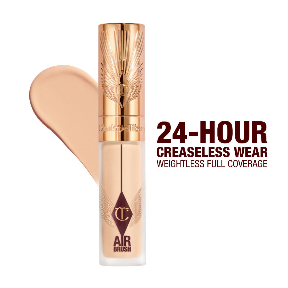 Charlotte Tilbury Airbrush Flawless Blur Concealer - 10.5 - Tan
(8.3g)