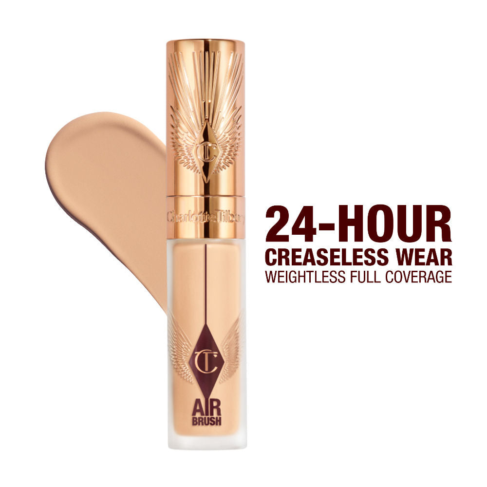 Charlotte Tilbury Airbrush Flawless Blur Concealer - 10.5 - Tan
(8.3g)