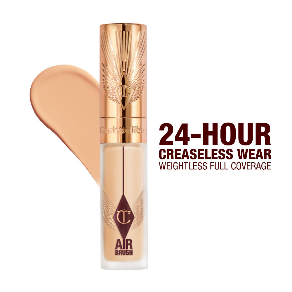Charlotte Tilbury Airbrush Flawless Blur Concealer - 10.5 - Tan
(8.3g)
