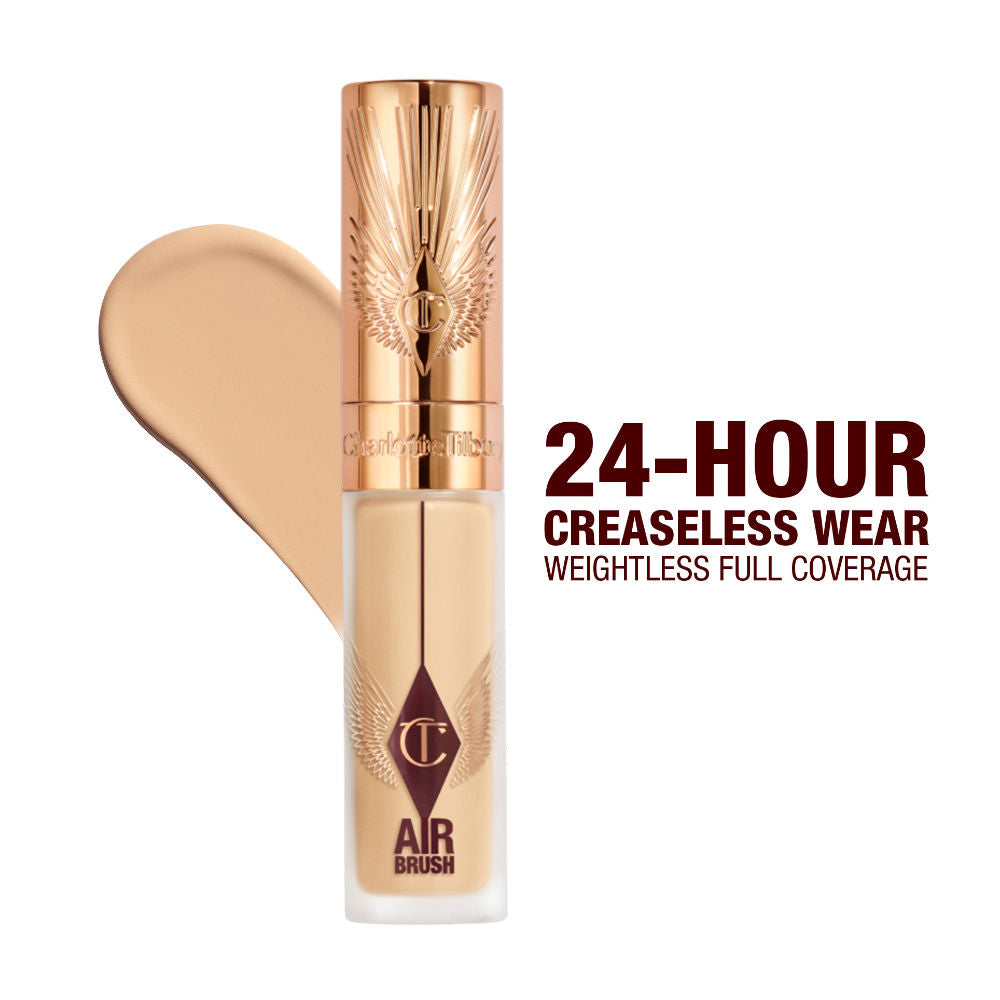 Charlotte Tilbury Airbrush Flawless Blur Concealer - 10.5 - Tan
(8.3g)