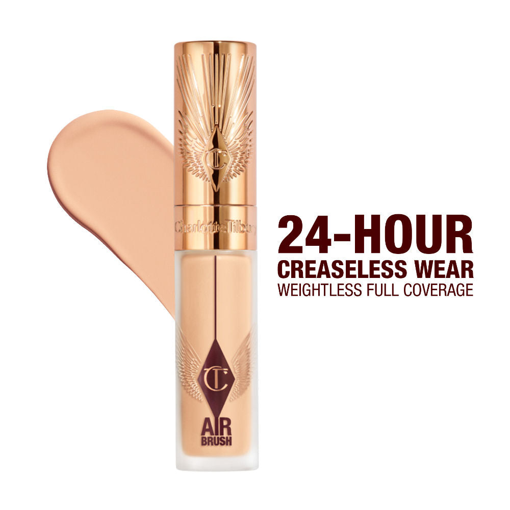 Charlotte Tilbury Airbrush Flawless Blur Concealer - 10.5 - Tan
(8.3g)